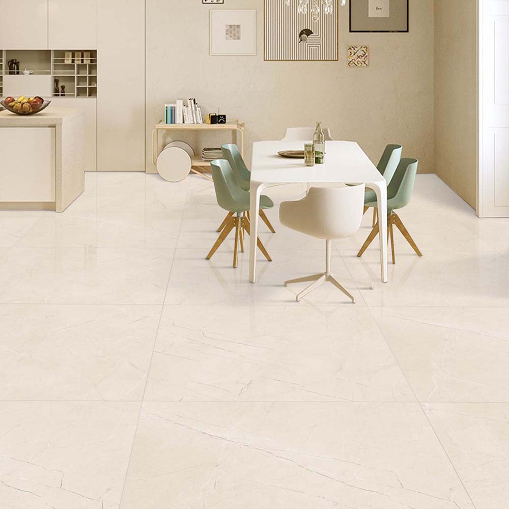 80x80 Pulpis Crema Polished EuroBath