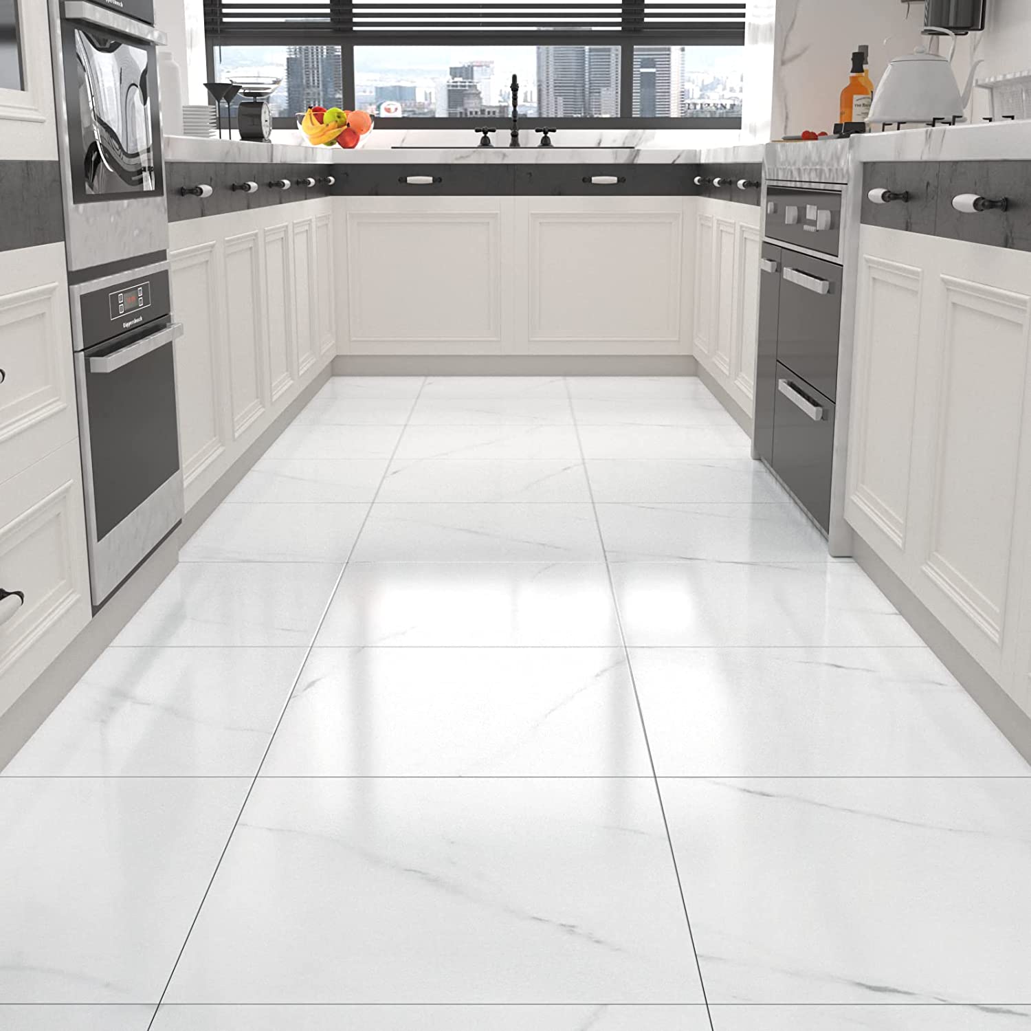60x60 Matt African Carrara Porc FGC66006Z EuroBath