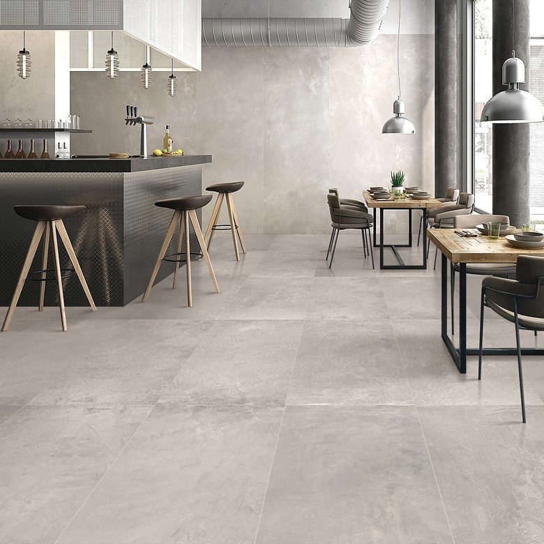 Shop Cemento Bianco Polished Stone tile 60x120 online at Euro bath