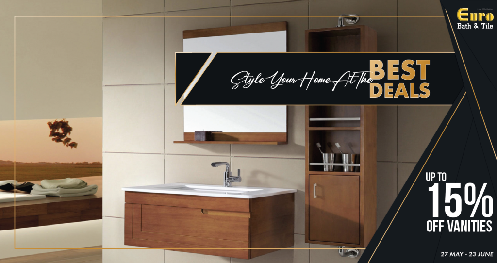 Bathroom vanity concept